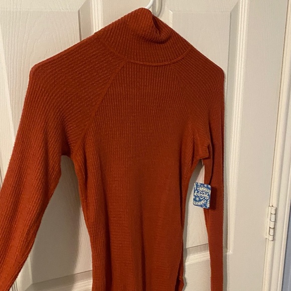 Free People Rosey Brick Knit Top - Picture 5 of 13